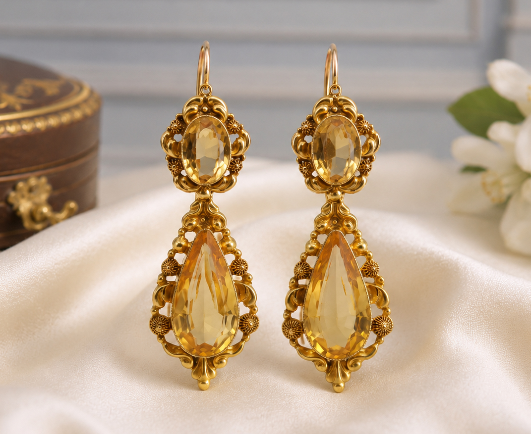 Antique Gallery Soleil アンティークジュエリー / 1830年頃 フランス